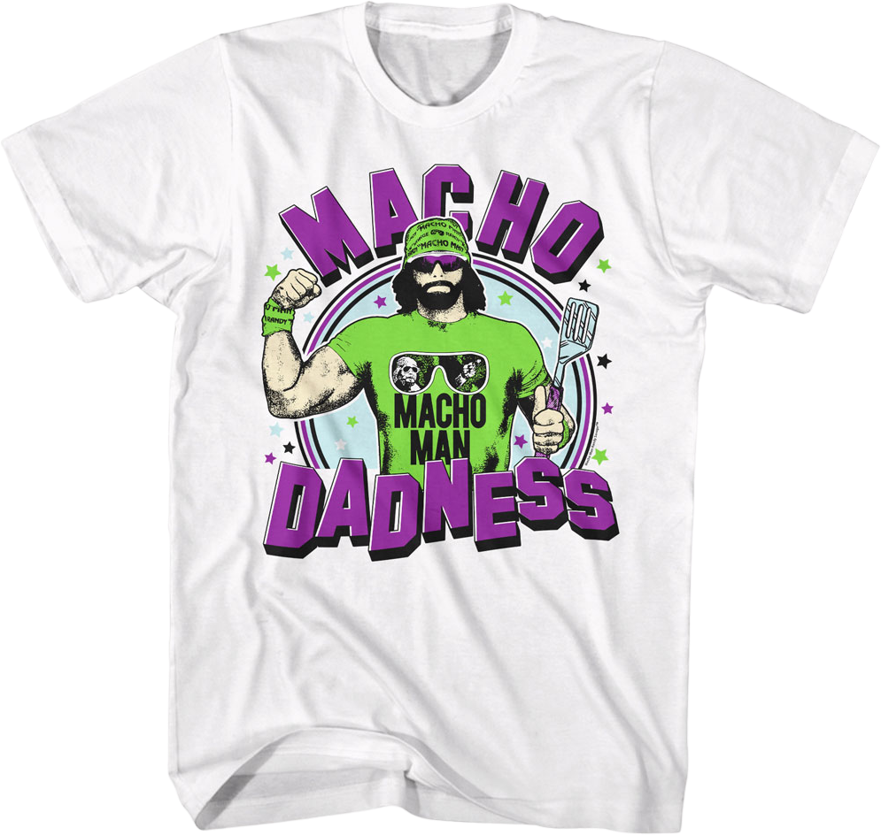 macho dadness macho man randy savage t shirt 9031