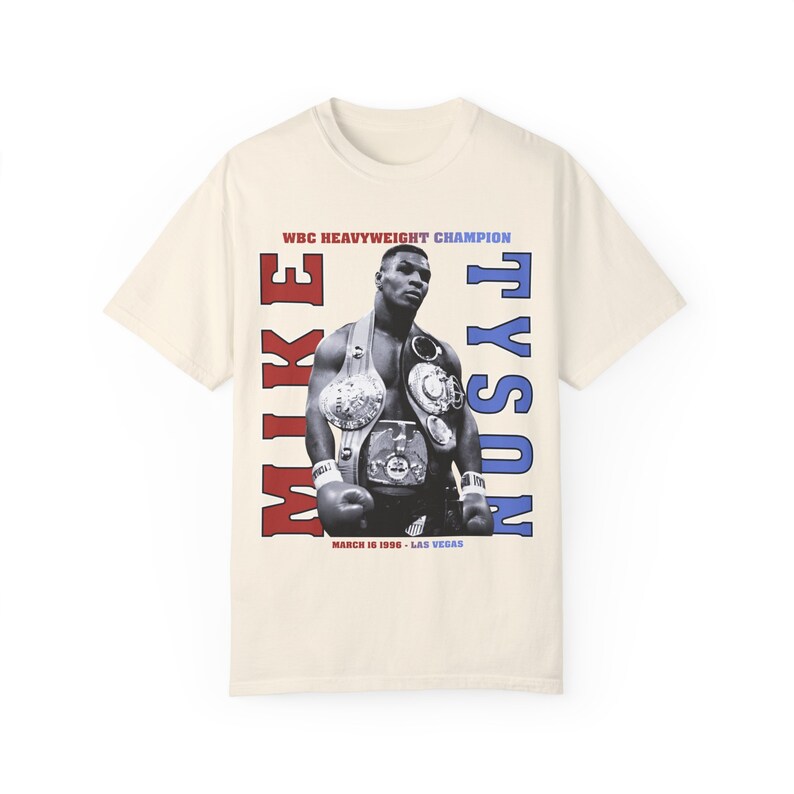 mike tyson undisputed world heavyweight champion belts vintage graphic t shirt 7226 fcqmf