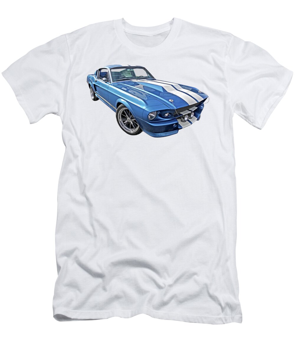mustang blues 1967 eleanor gt 500 t shirt 6176 elbff