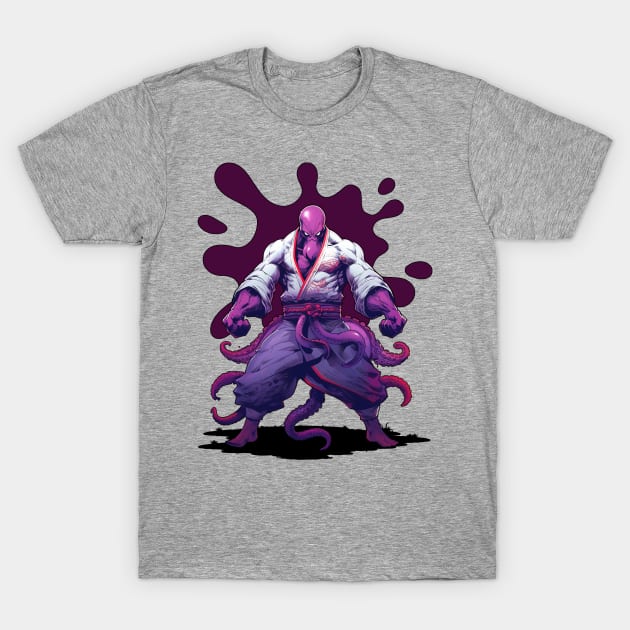 octopus wild warrior unleashed t shirt boxing t shirt 6394 zcea7