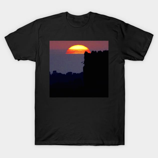 pollution sun sets at eagle tower t shirt 6611 qtfl0