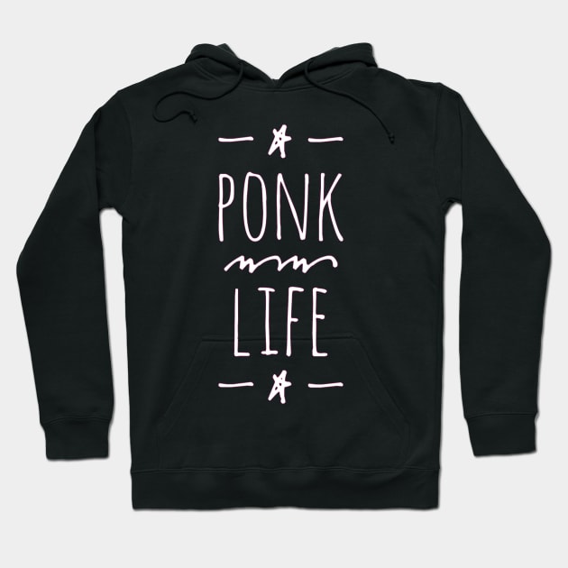 ponk life hoodie 2974 ibst3