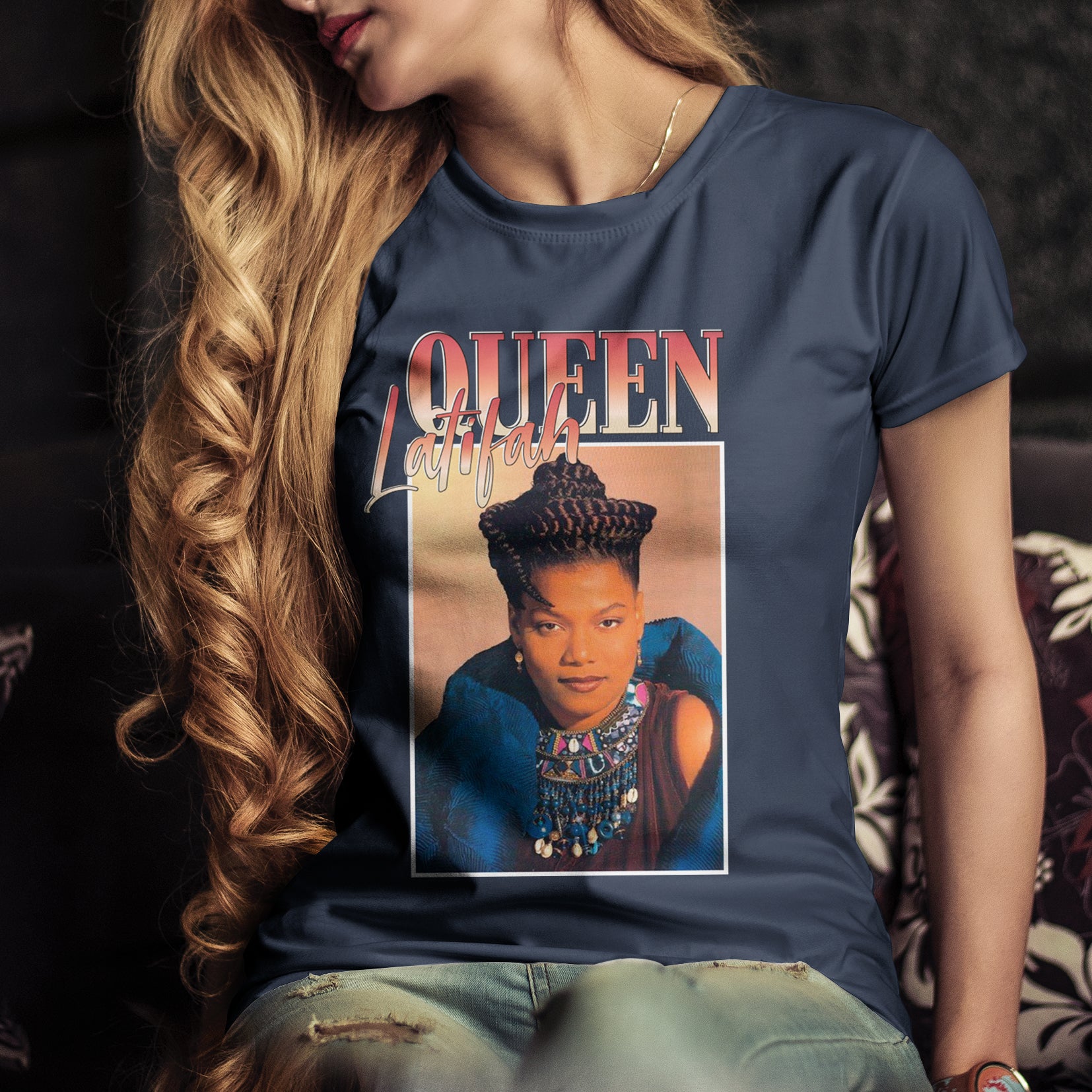 queen latifah shirt music queen latifah retro vintage t shirt unity 6003 ofwhc