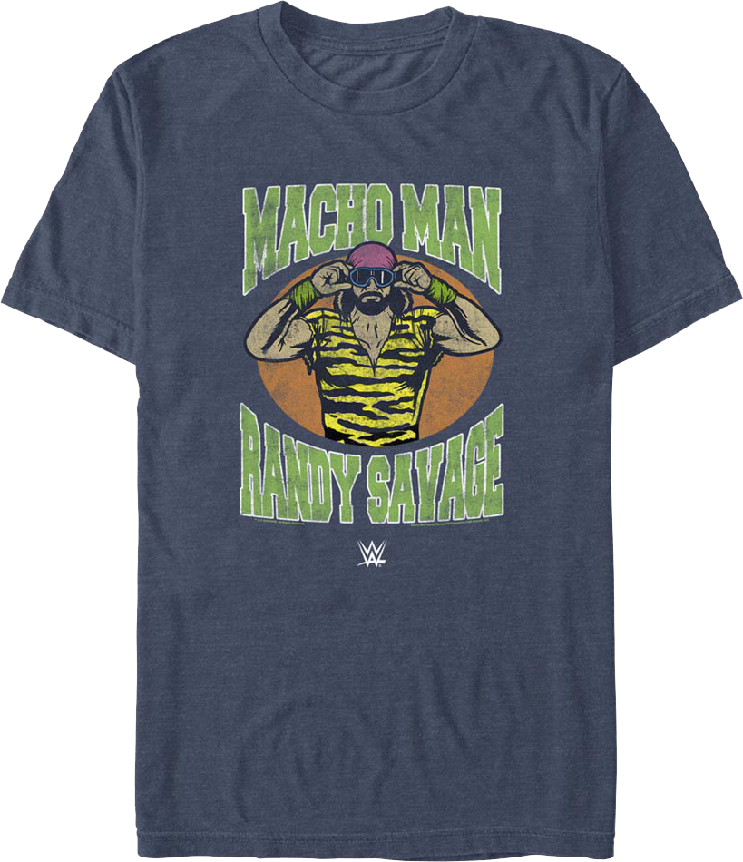 savage shades macho man t shirt 9555 bigiw