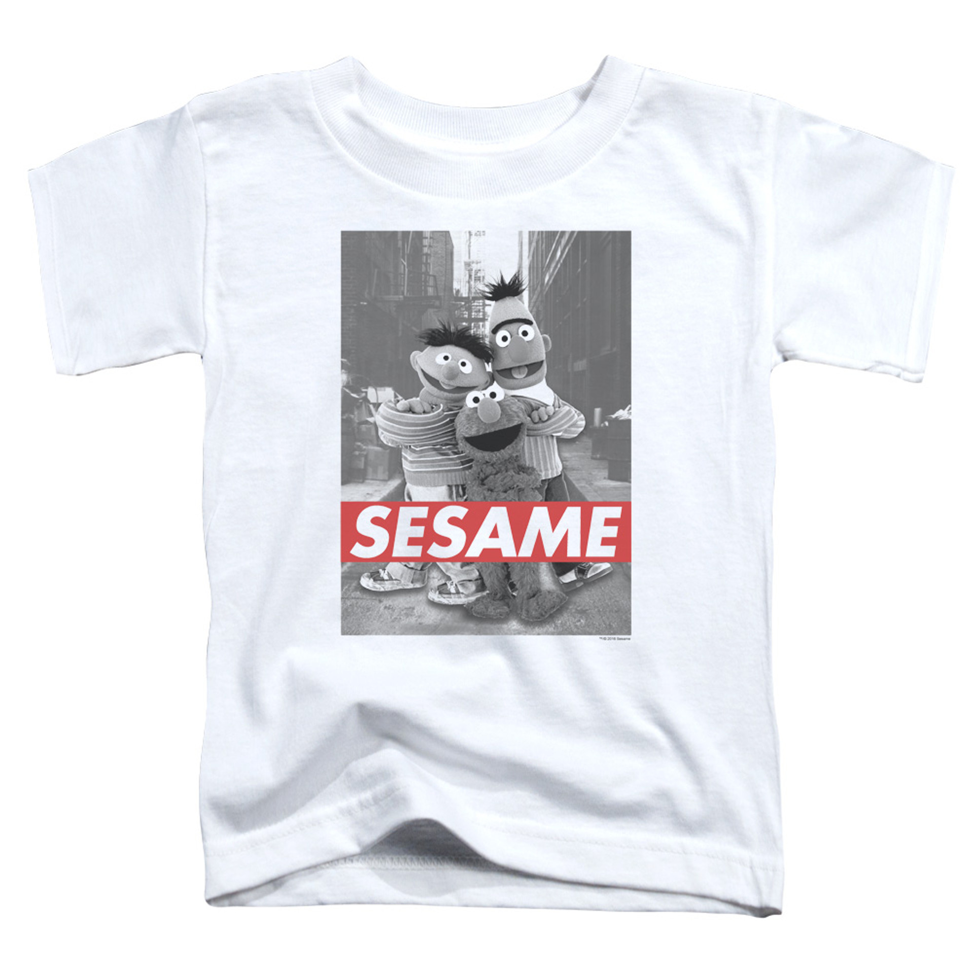 sesame street sesame t shirt white 8982 0repg