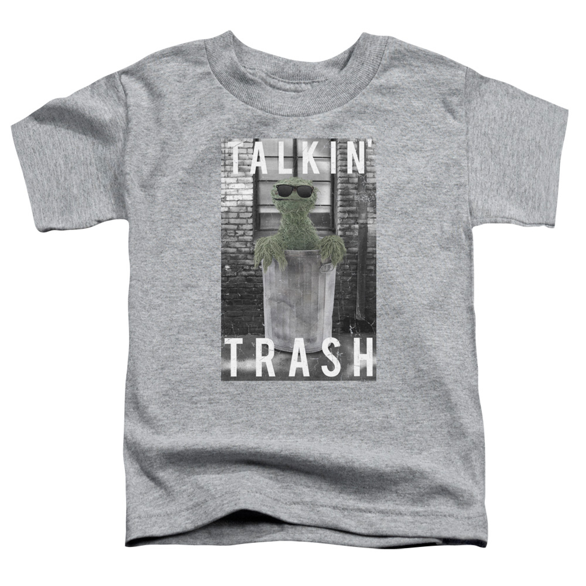 sesame street talkin trash t shirt athletic 4833
