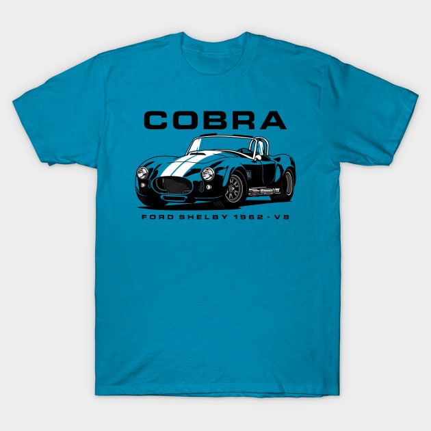 shelby cobra 427 t shirt 7209 rna2s