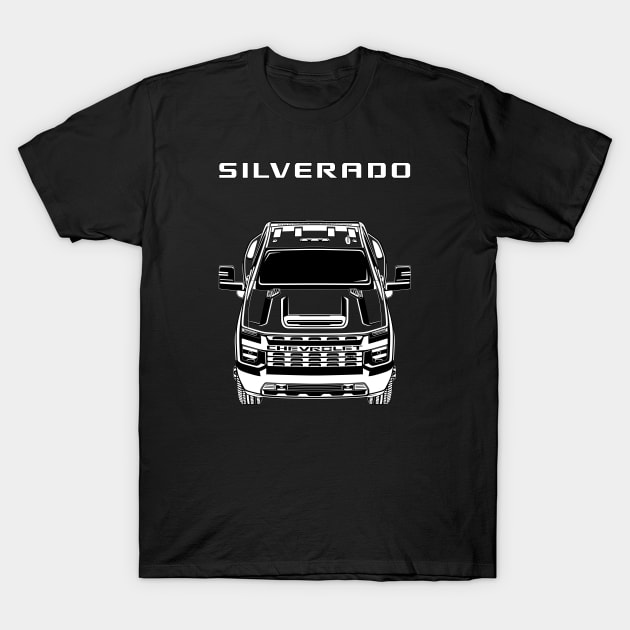 silverado 3500 hd 2020 2023 t shirt 9071 y0yiq