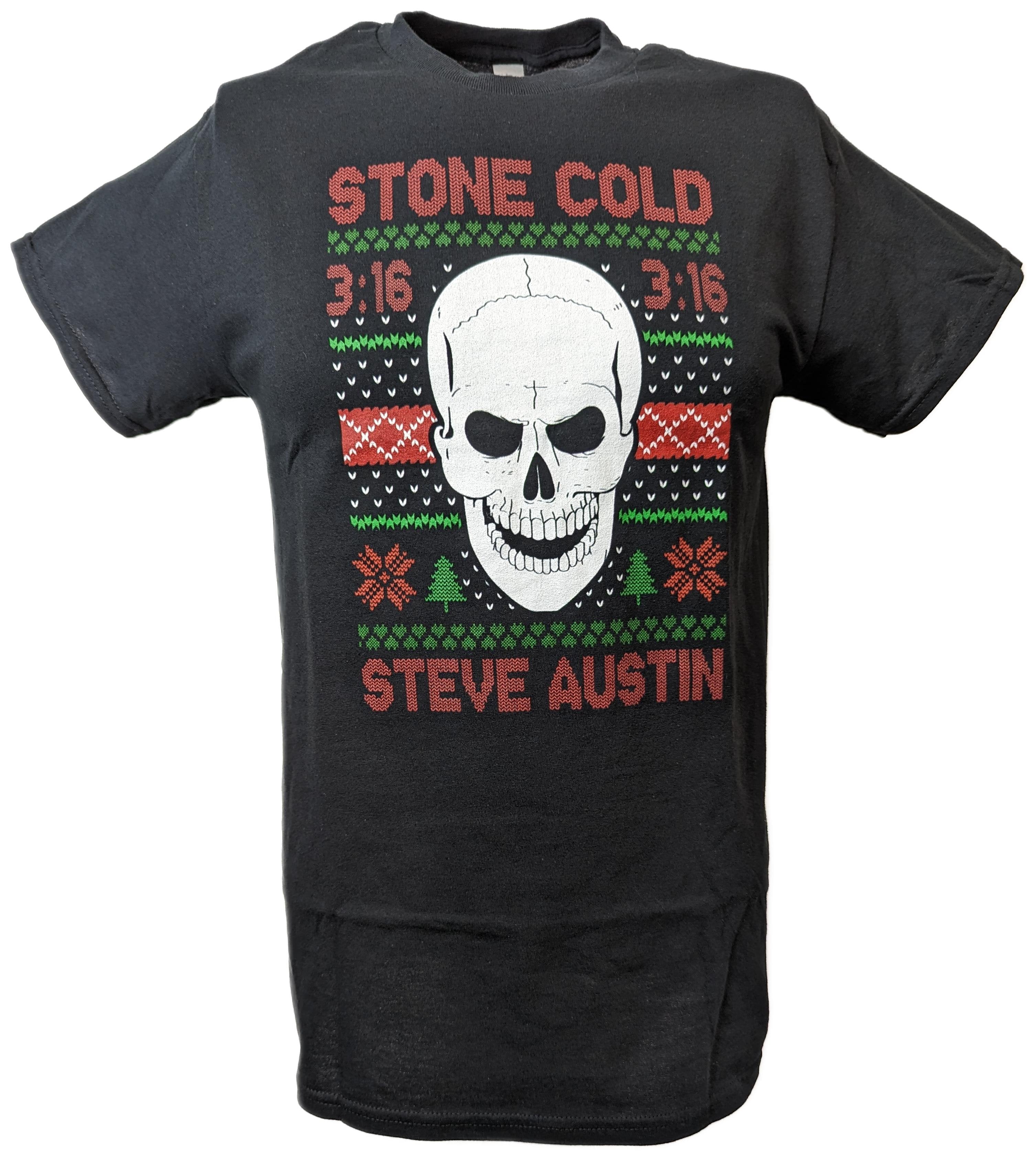 stone cold steve austin 316 ugly christmas t shirt 9173 9z9bl