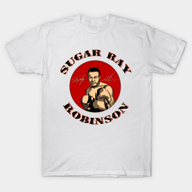 sugar ray robinson t shirt boxing t shirt 3957 tr8yu