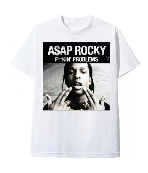 t shirt asap rocky fkin problems 5116 wtzsz