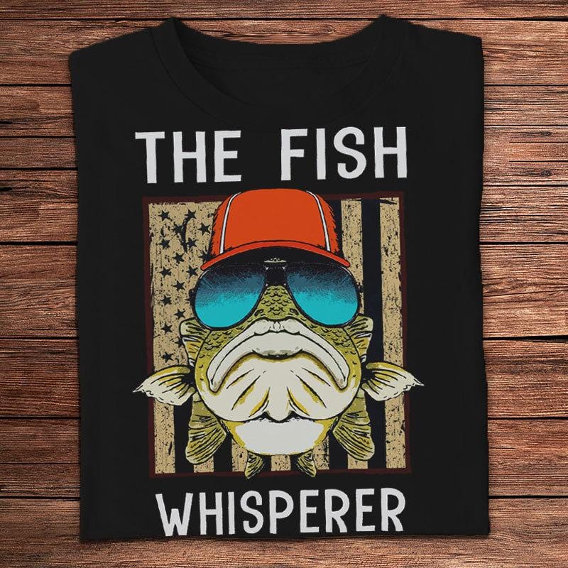the fish whisperer fishing shirts 3751 zfuoo