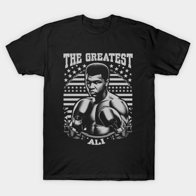 the greatest ali t shirt boxing t shirt 9064 bnqjd