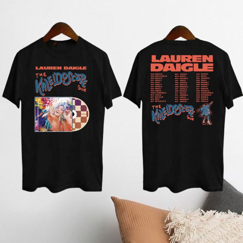 the kaleidoscope tour 2024 lauren daigle shirt 5390 diuuv