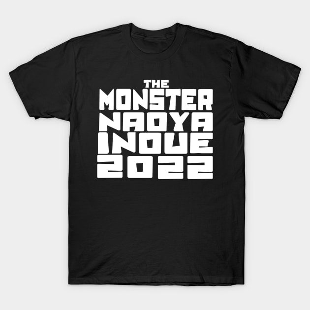 the monster naoya inoue 2022 t shirt boxing t shirt 3681