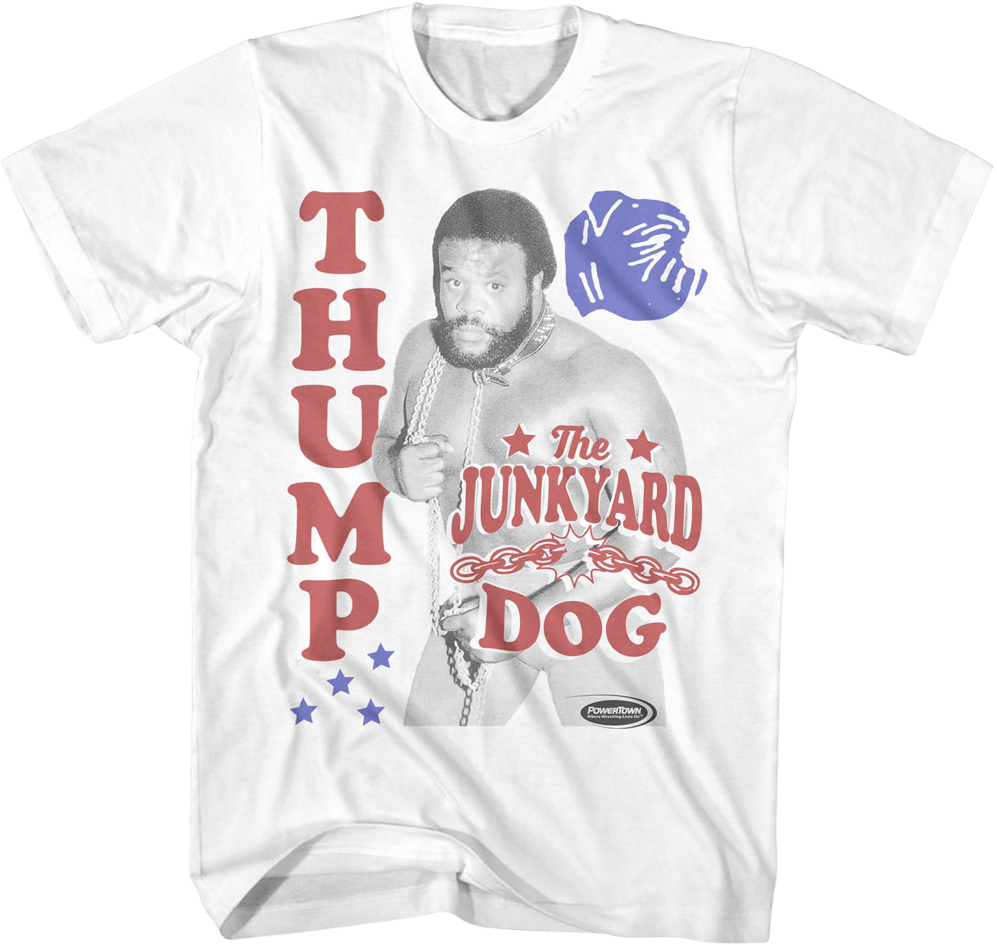 thump junkyard dog t shirt 4458