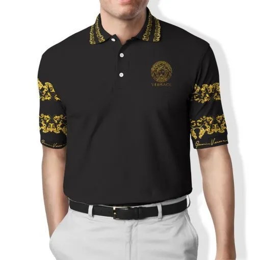 versace polo shirt for men th676 2026
