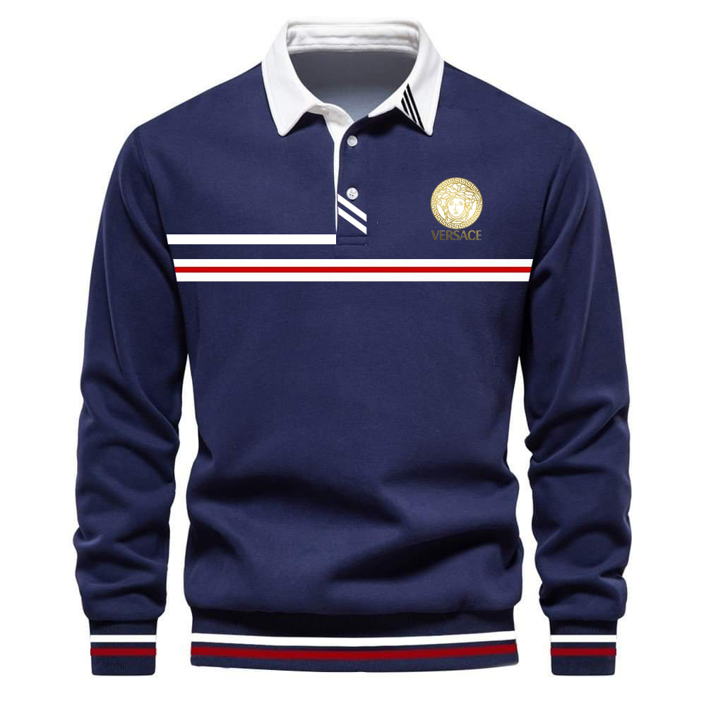 versace sweatshirt polo shirt 2024 v4 7988 8w9ln