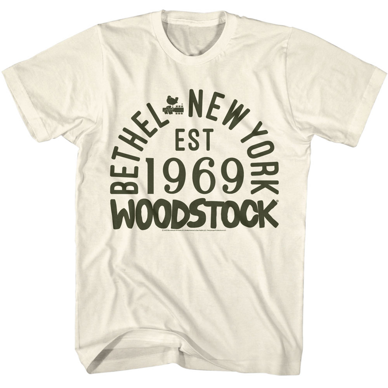 woodstock bethel new york t shirt 3633