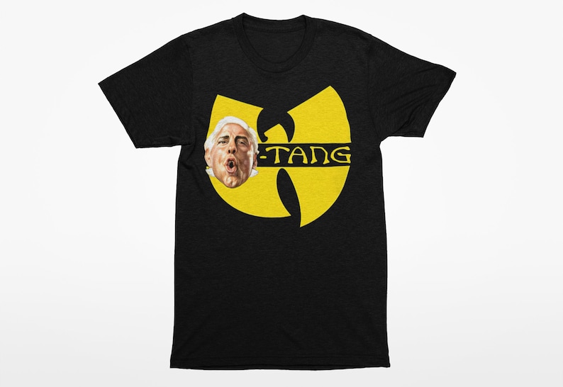 wrestlemania legendary style ric flair wu tee for wrestling enthusiasts streetwear tee casual t shirt 4193 qgvfy