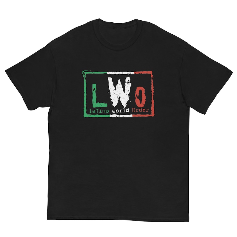 wrestlemania lwo tee latino world order shirt 2493 wq8dz