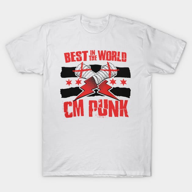 wwe cm punk best in the world t shirt 3811 ztgbh