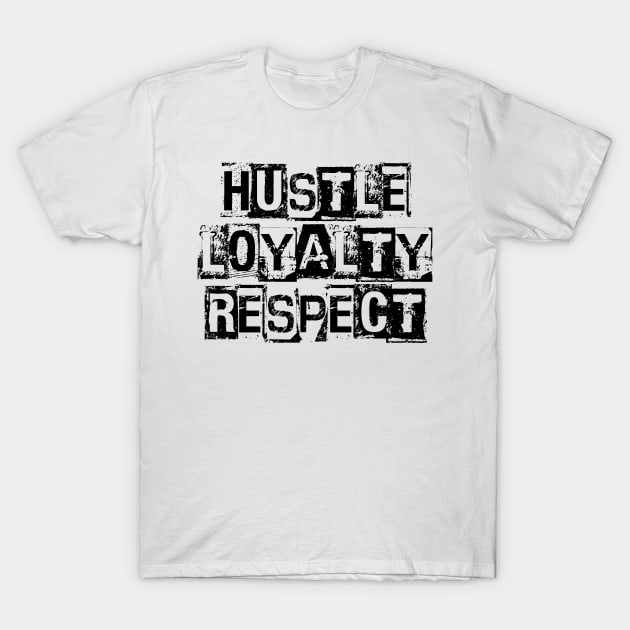 wwe hustle loyalty respect t shirt 6864 ylrmo