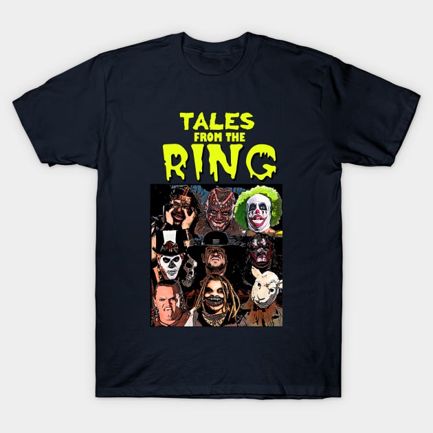 wwe tales from the ring t shirt 4375 hdicu