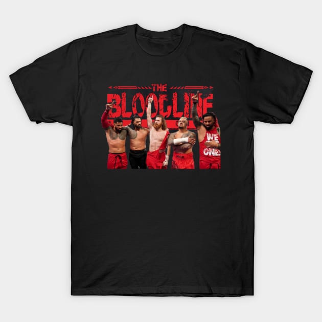 wwe the bloodline ucier days t shirt 5579 eaesw