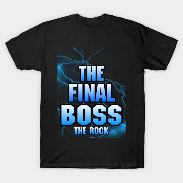 wwe the rockthe final boss t shirt 2814 kodl3
